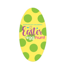 Easter Egg Shaped Emery Board