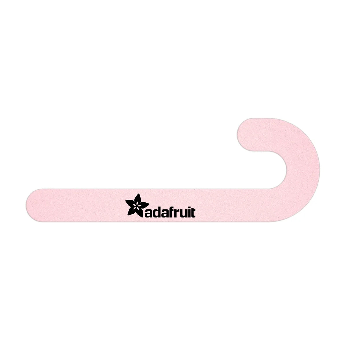 Candy Cane Shaped Emery Board