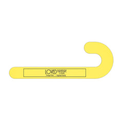 Candy Cane Shaped Emery Board