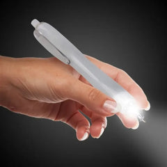 Pen with Dual-LED Flashlight 5"