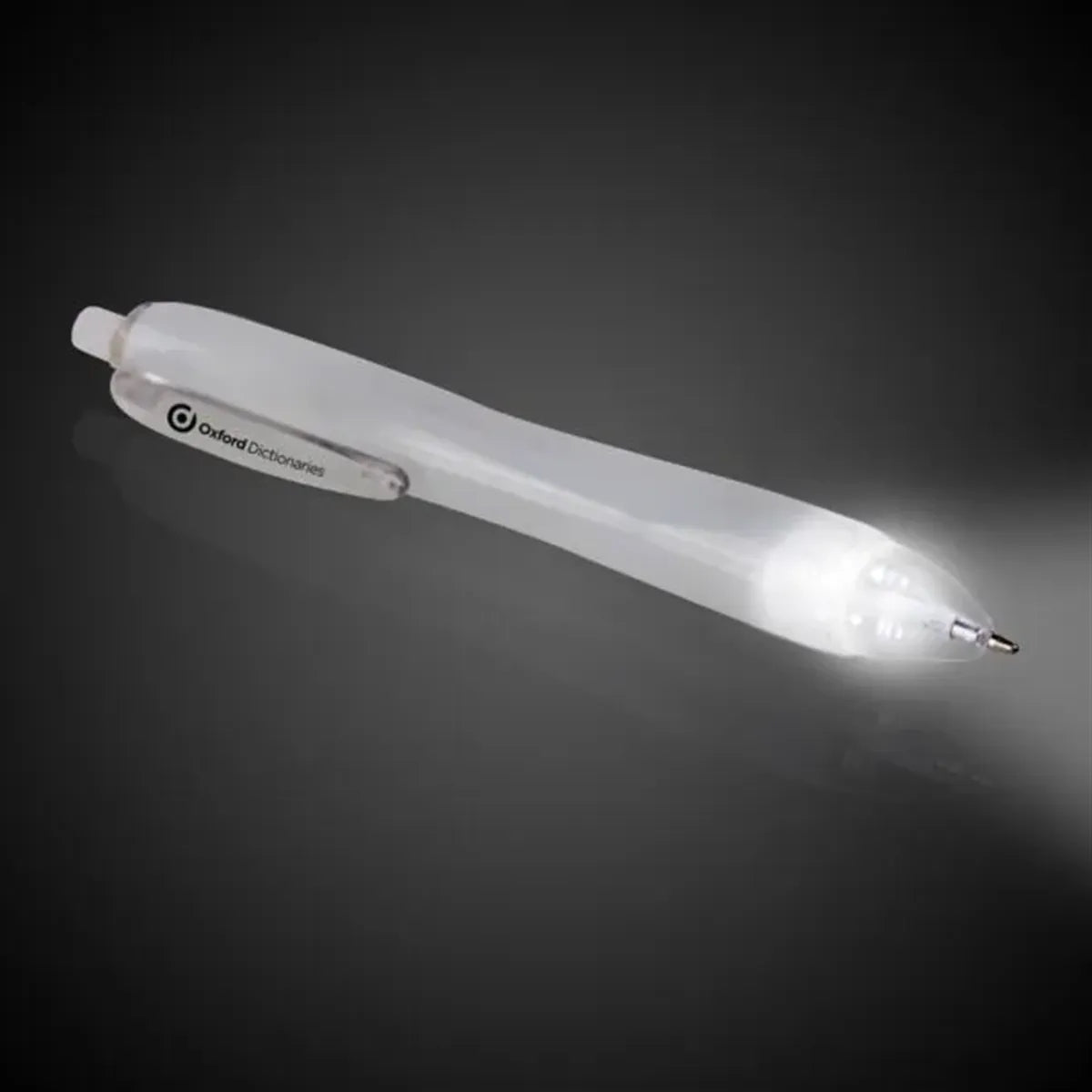Pen with Dual-LED Flashlight 5"