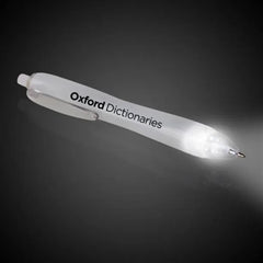 Pen with Dual-LED Flashlight 5"