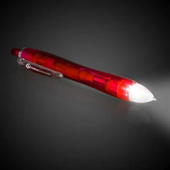 Pen with Dual-LED Flashlight 5"