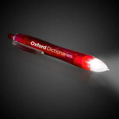 Pen with Dual-LED Flashlight 5"