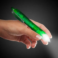 Pen with Dual-LED Flashlight 5"