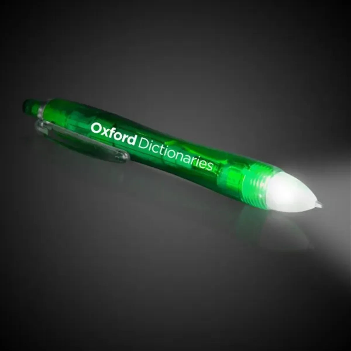 Pen with Dual-LED Flashlight 5"