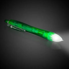 Pen with Dual-LED Flashlight 5"