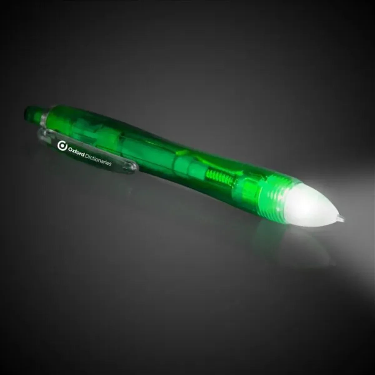 Pen with Dual-LED Flashlight 5"