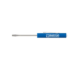 Fixed Blade Screwdriver — 5.38″ × 0.5″