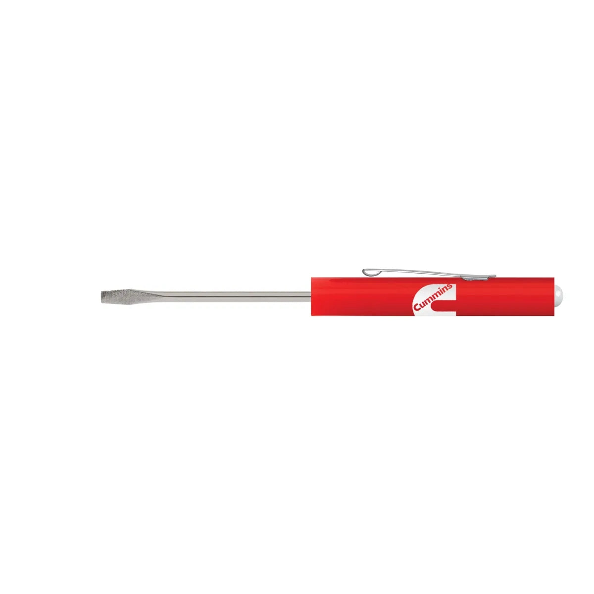 Fixed Blade Screwdriver — 5.38″ × 0.5″