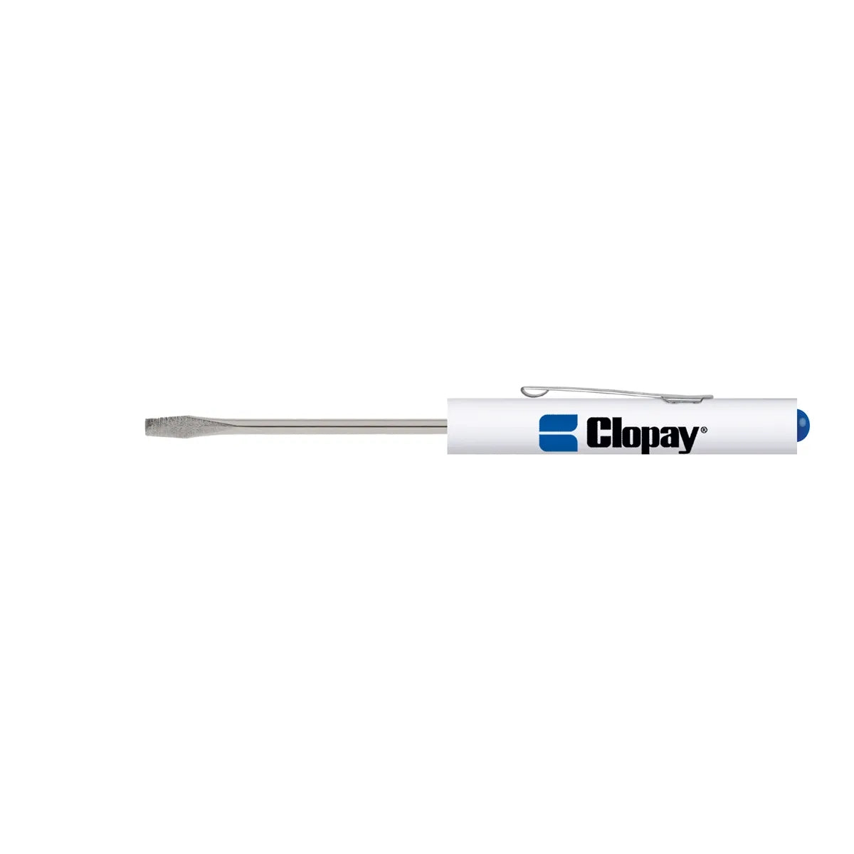 Fixed Blade Screwdriver — 5.38″ × 0.5″
