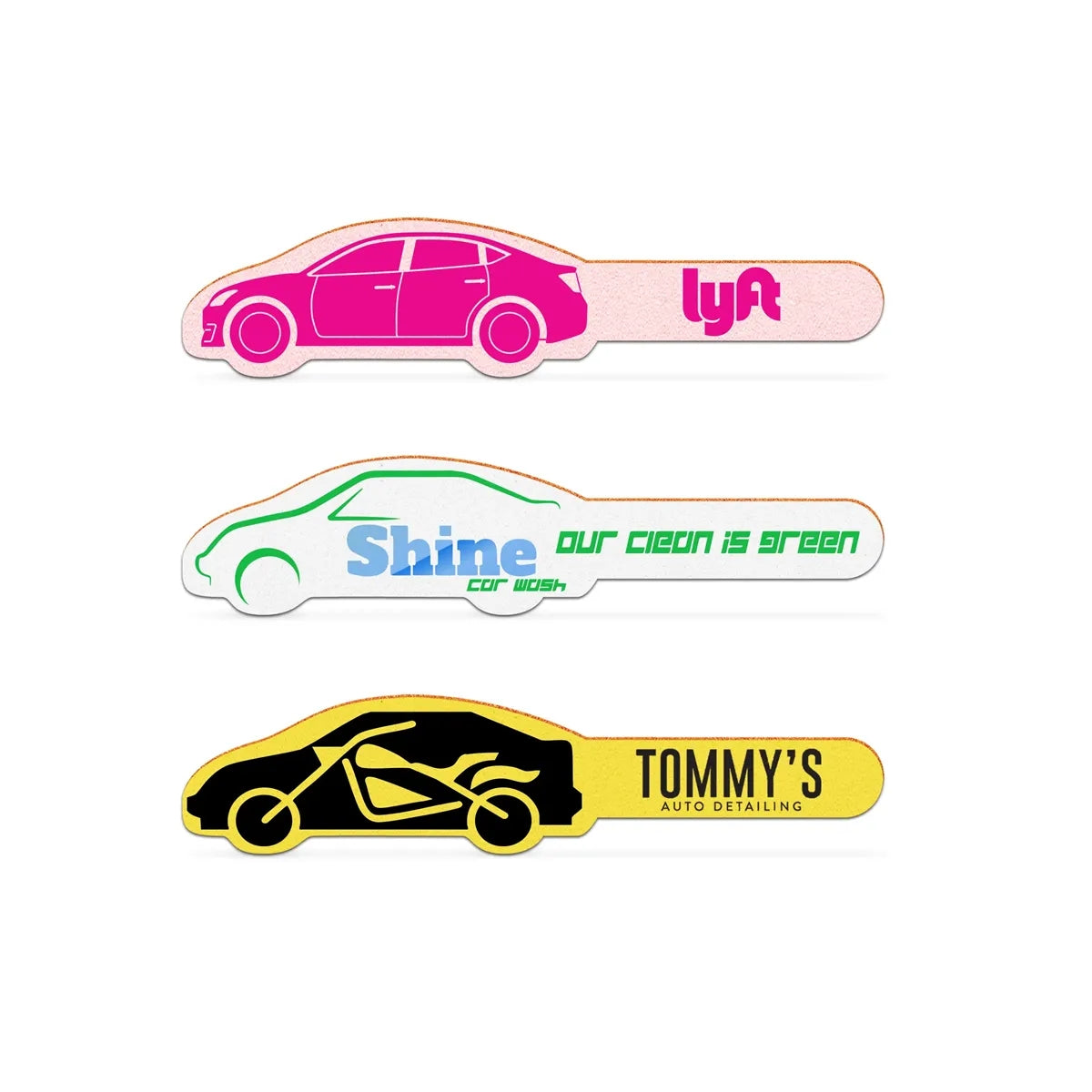 Car Emery Board