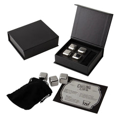 Stainless Chilling Cubes