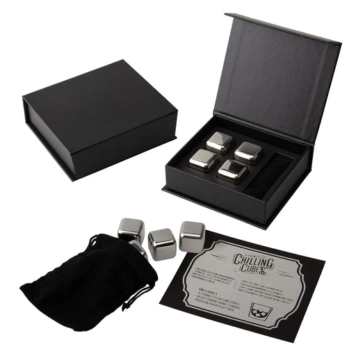 Stainless Chilling Cubes