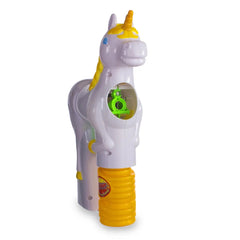 Light-Up Unicorn Bubble Gun