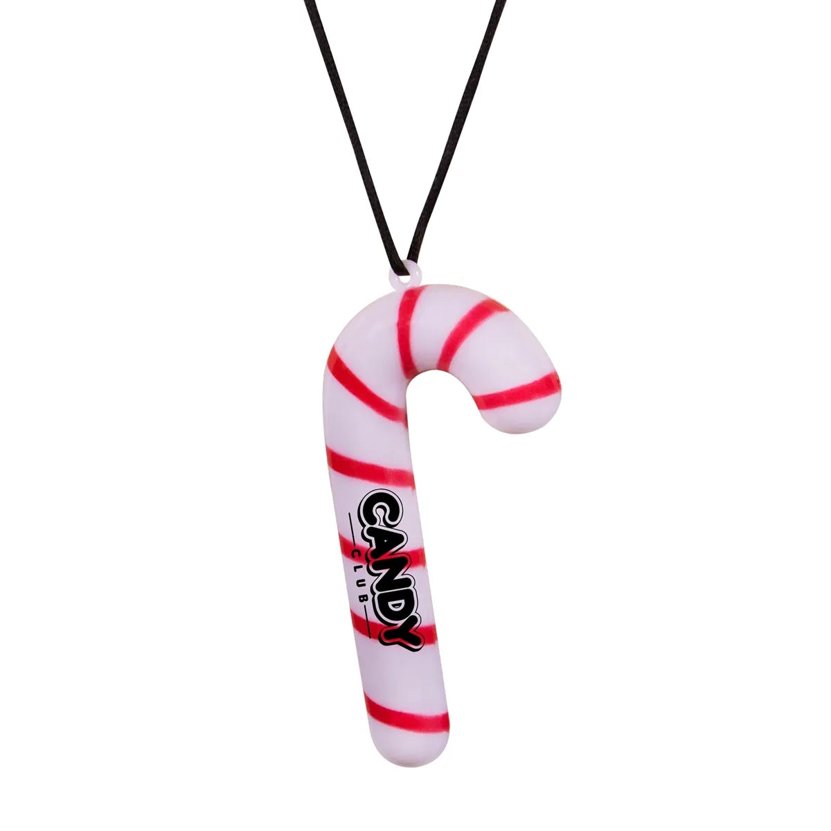 Light-Up Candy Cane Necklace