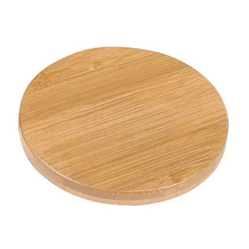 Round Bamboo Coaster
