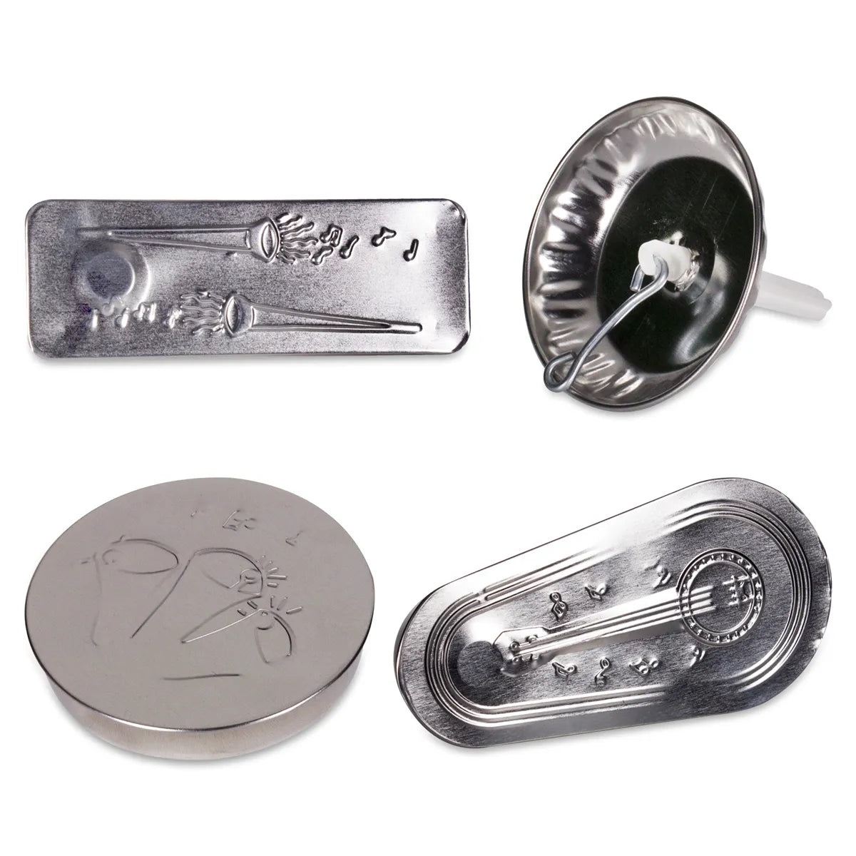 Silver New Year's Eve Party Kit — 10 People