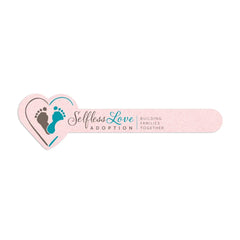 Heart Emery Board