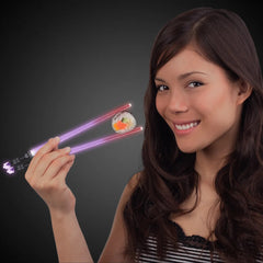 Light-Up Saber Chopsticks