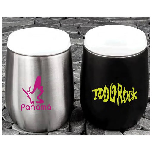 Ceramic-Lined Stainless 9 oz. Vacuum Wine Tumbler