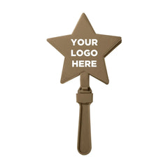 Matte Gold Star Hand Clapper