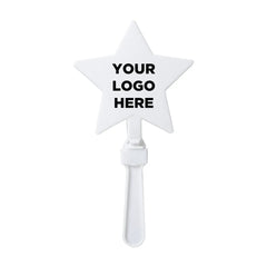 Matte Gold Star Hand Clapper