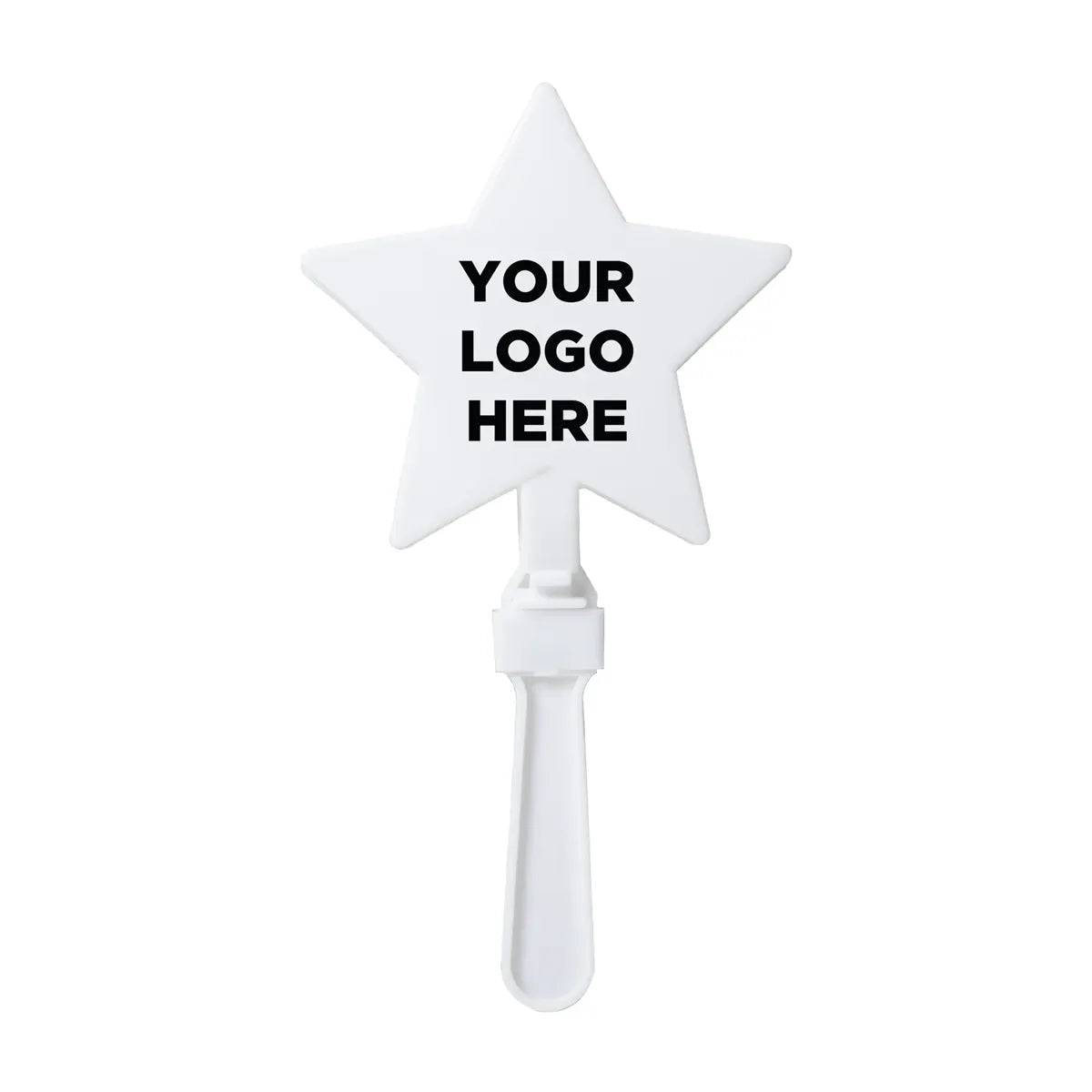 Matte Gold Star Hand Clapper