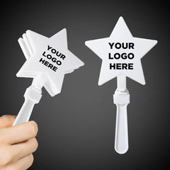Matte Gold Star Hand Clapper