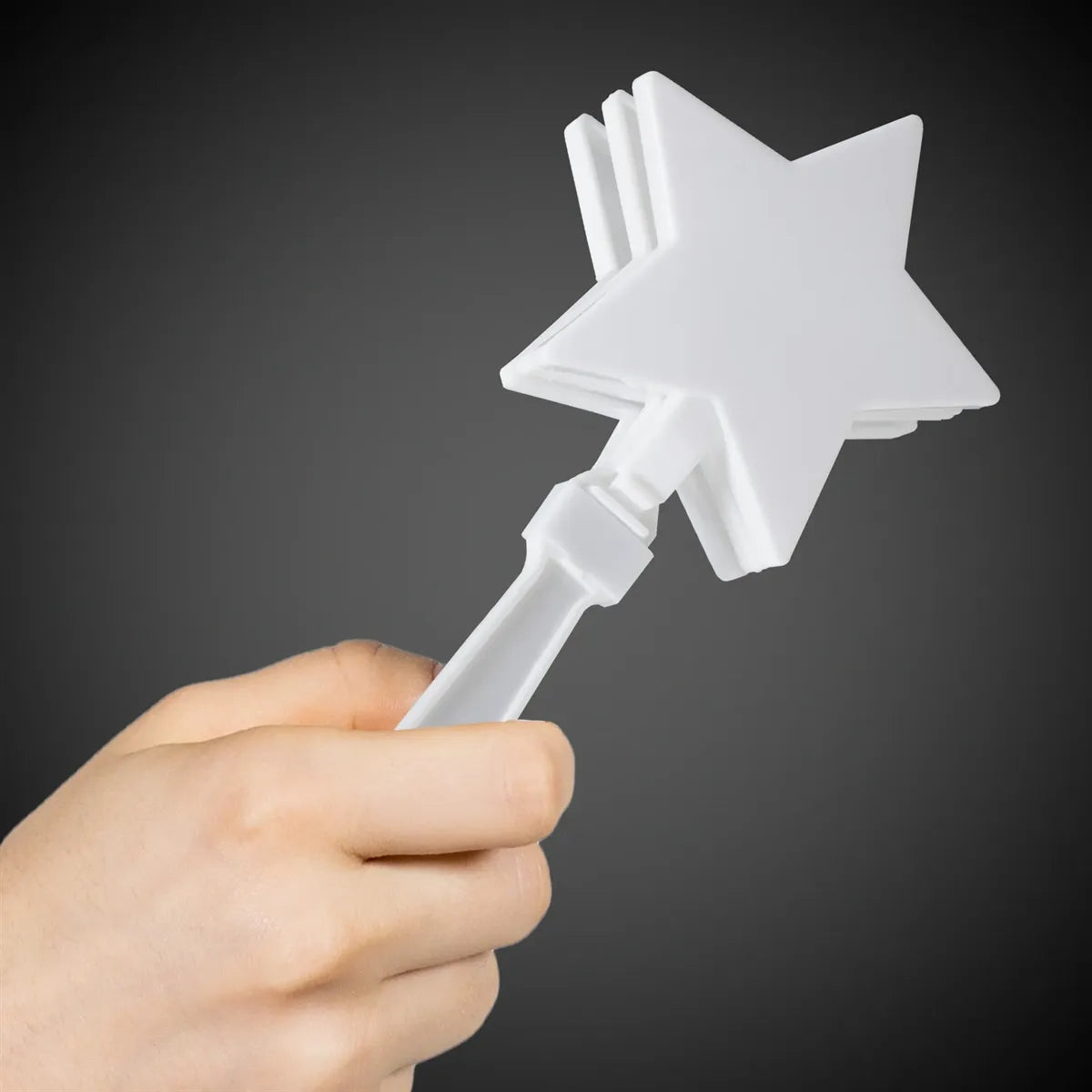 Matte Gold Star Hand Clapper