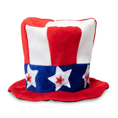 Flashing LED Uncle Sam Hat