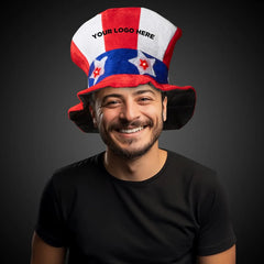 Flashing LED Uncle Sam Hat