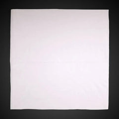Cotton Bandana 22" — Solid & Paisley