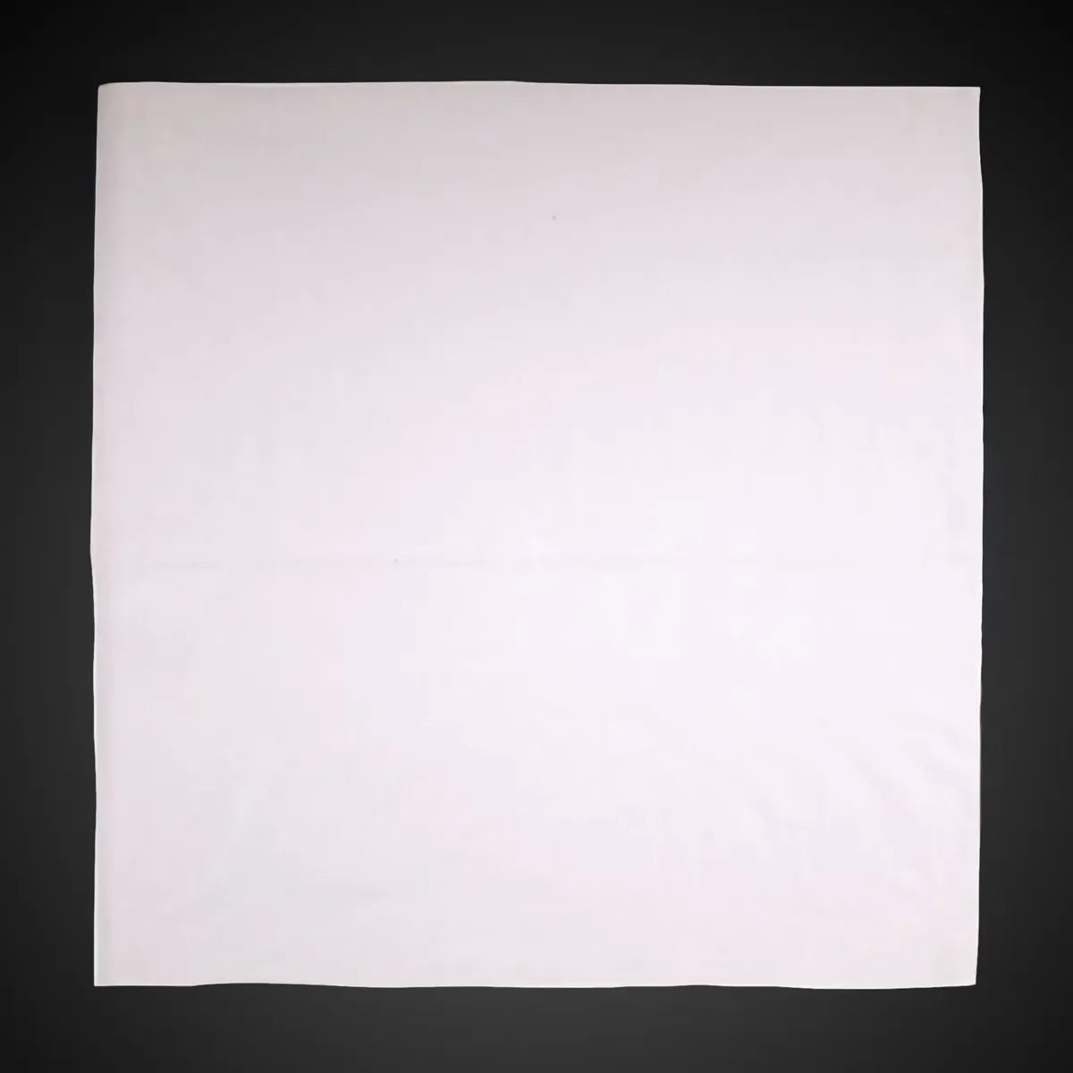Cotton Bandana 22" — Solid & Paisley