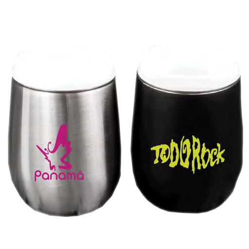 Ceramic-Lined Stainless 9 oz. Vacuum Wine Tumbler