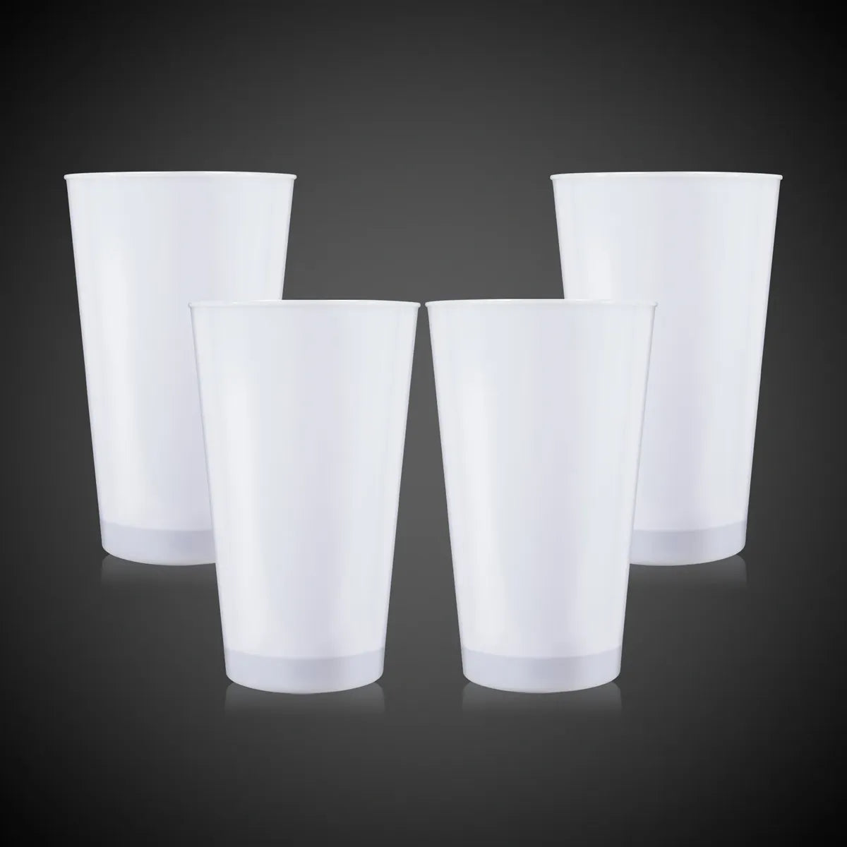 Light-Up Neon Pint Glass