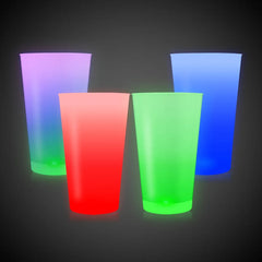 Light-Up Neon Pint Glass