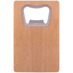 Wood Credit Card Bottle Opener