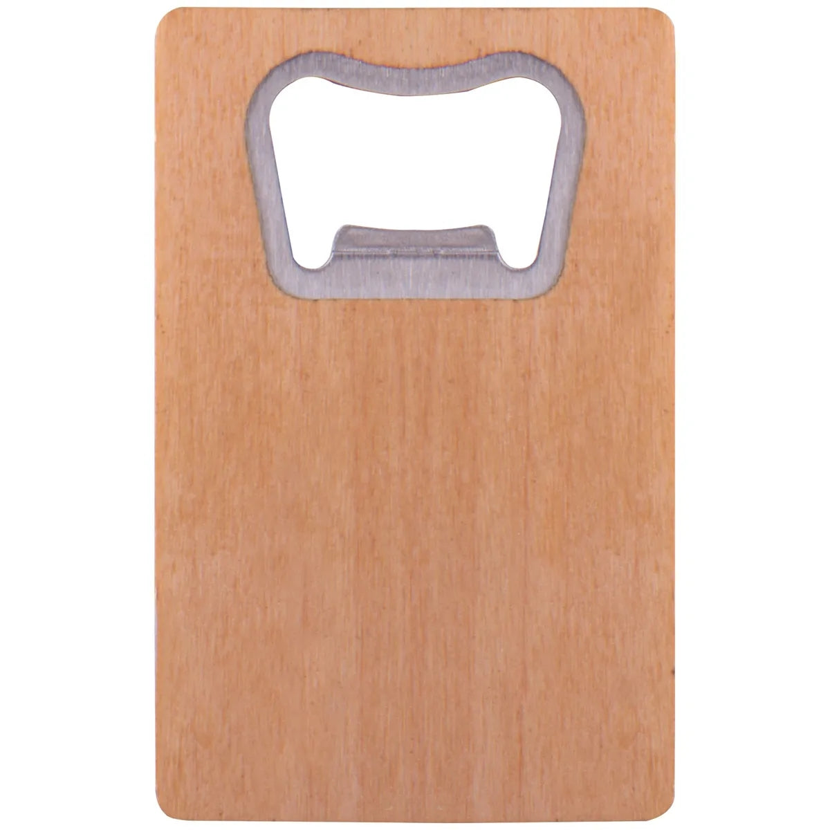 Wood Credit Card Bottle Opener