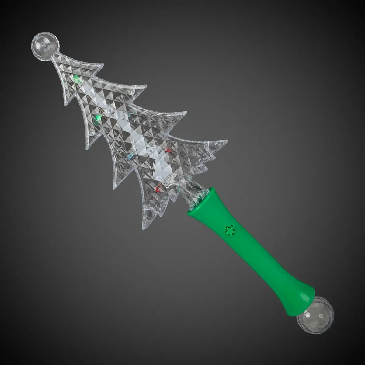 Light-Up Christmas Tree Wand 13"