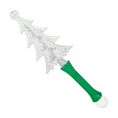 Light-Up Christmas Tree Wand 13"
