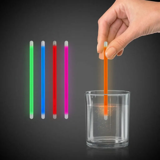 Glow Swizzle Stick 5"