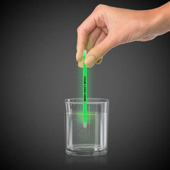 Glow Swizzle Stick 5"