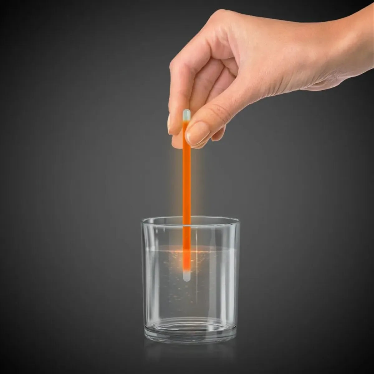 Glow Swizzle Stick 5"
