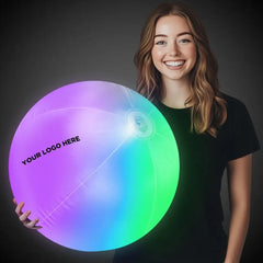 Light-Up Beach Ball 30"