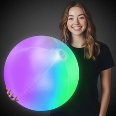 Light-Up Beach Ball 30"