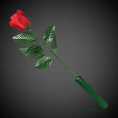 Light-Up White Rose — Multi-Color LEDs