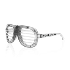 Light-Up Slotted Party Glasses