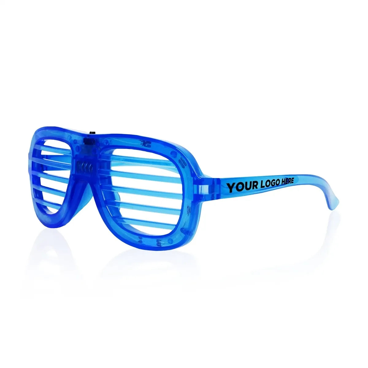 Light-Up Slotted Party Glasses
