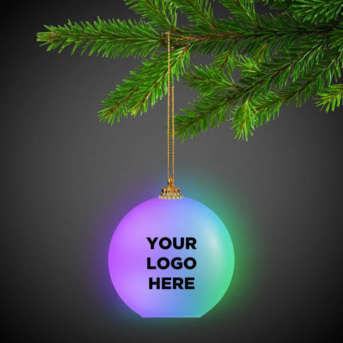 Light-Up Christmas Ornament